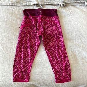 Cropped LuluLemon Leggings